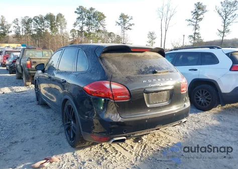 2012 Porsche Cayenne Hybrid S z USA, uszkodzony, nr VIN WP1AE2A24CLA92250